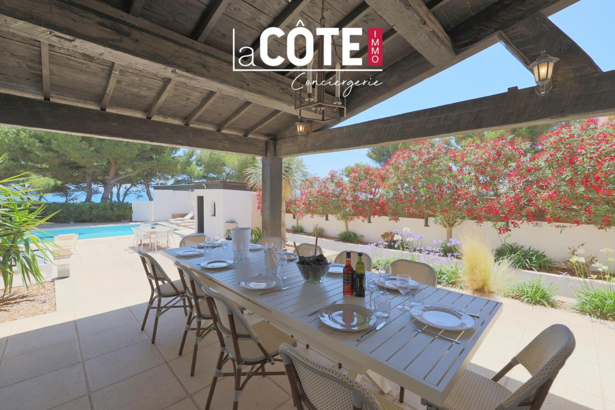 Villa La Corniche Sausset-les-Pins Extérieur photo