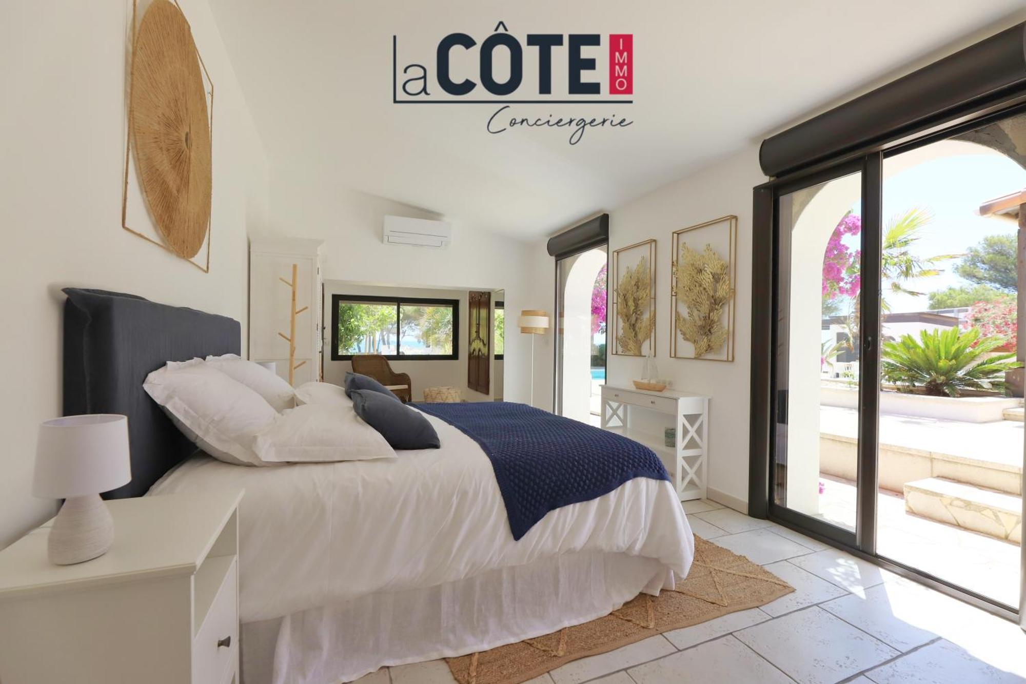 Villa La Corniche Sausset-les-Pins Extérieur photo