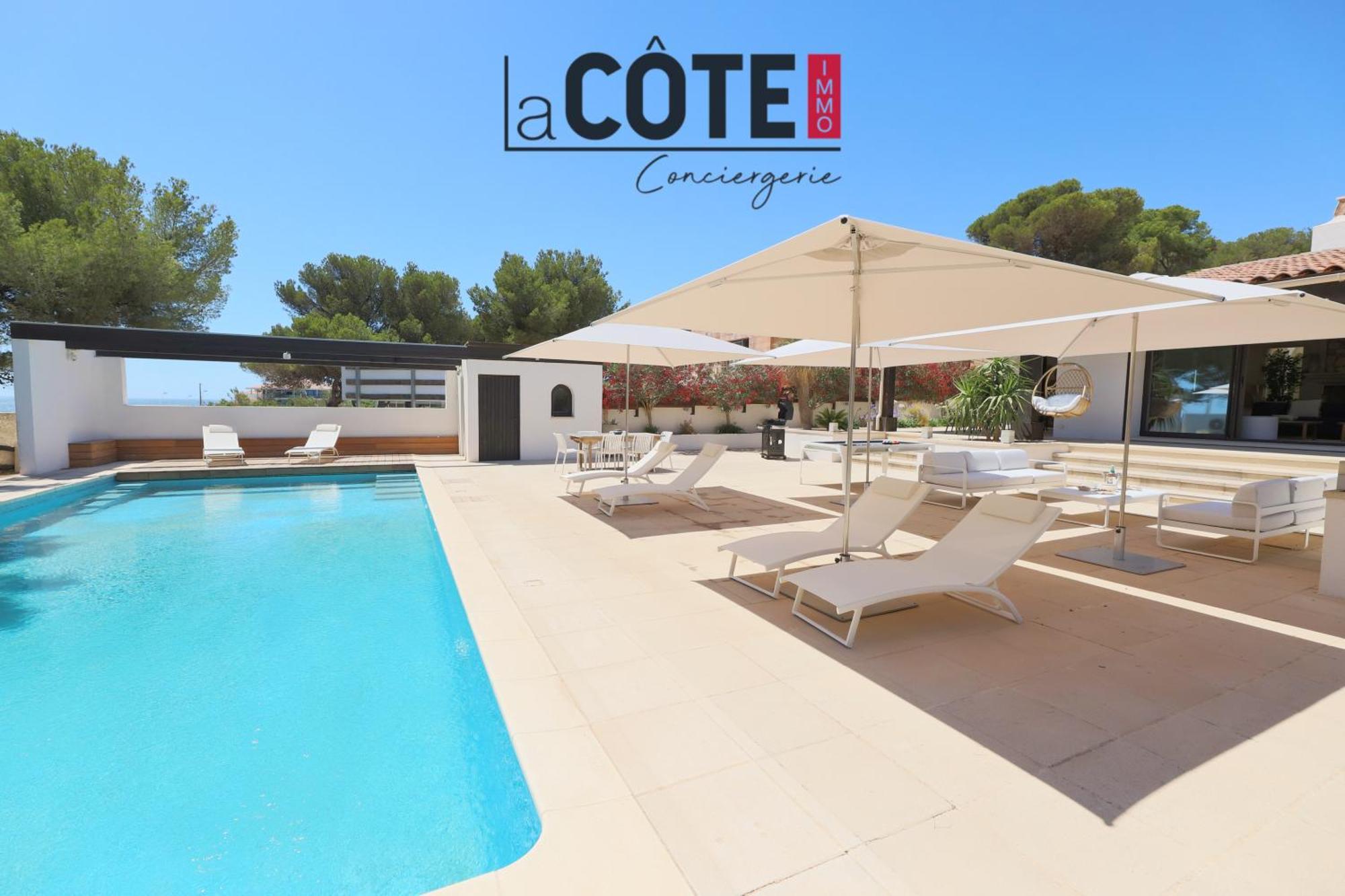 Villa La Corniche Sausset-les-Pins Extérieur photo
