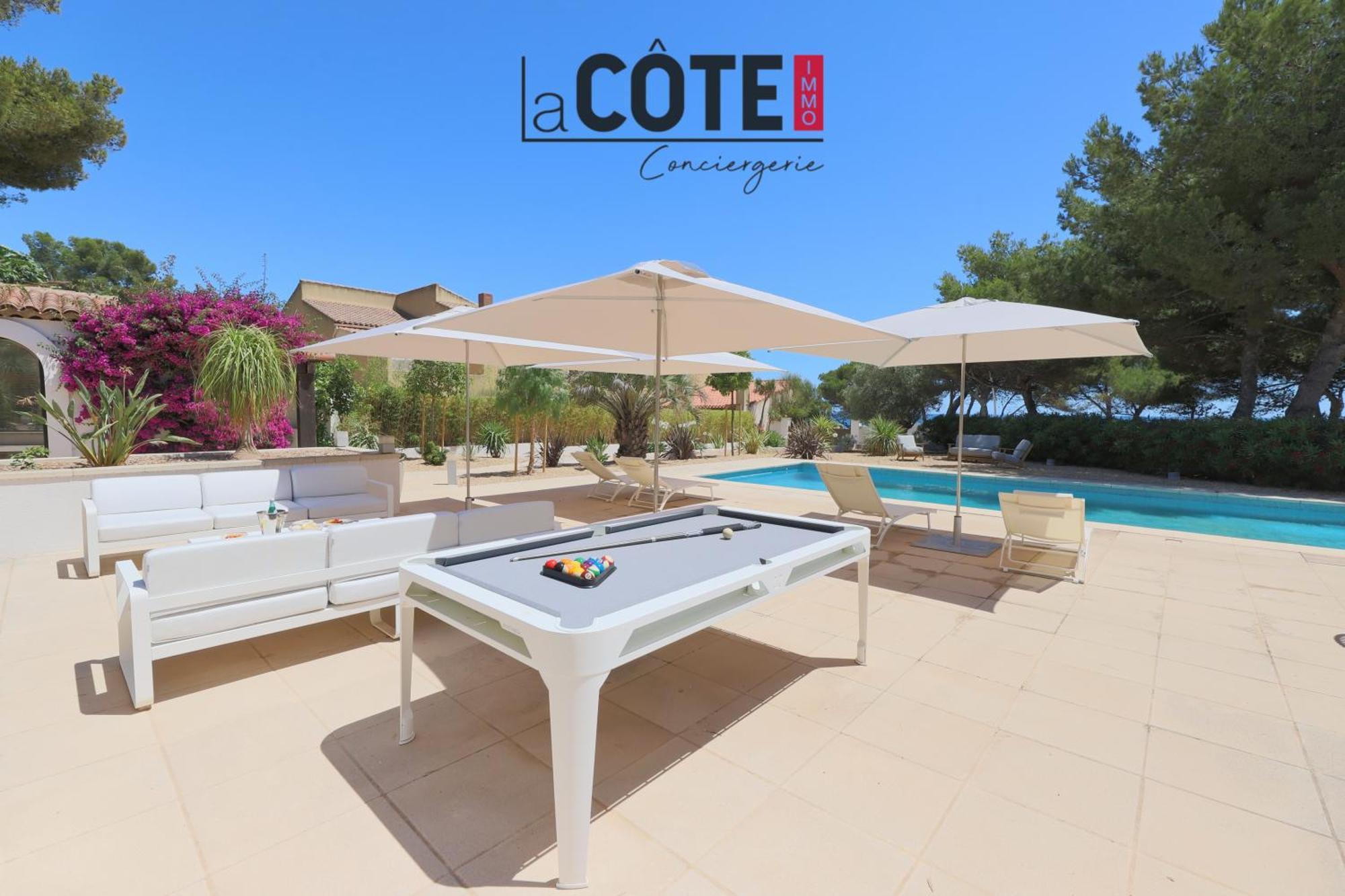 Villa La Corniche Sausset-les-Pins Extérieur photo