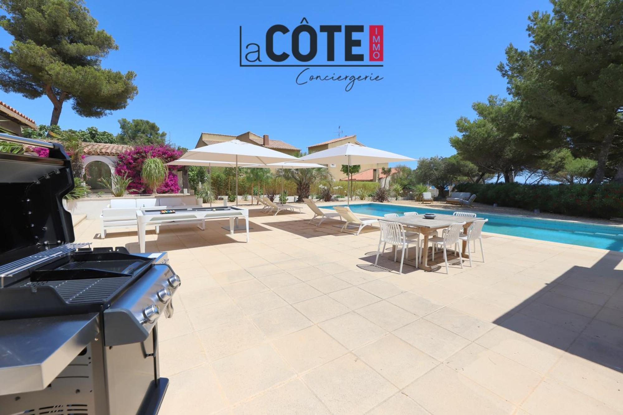 Villa La Corniche Sausset-les-Pins Extérieur photo
