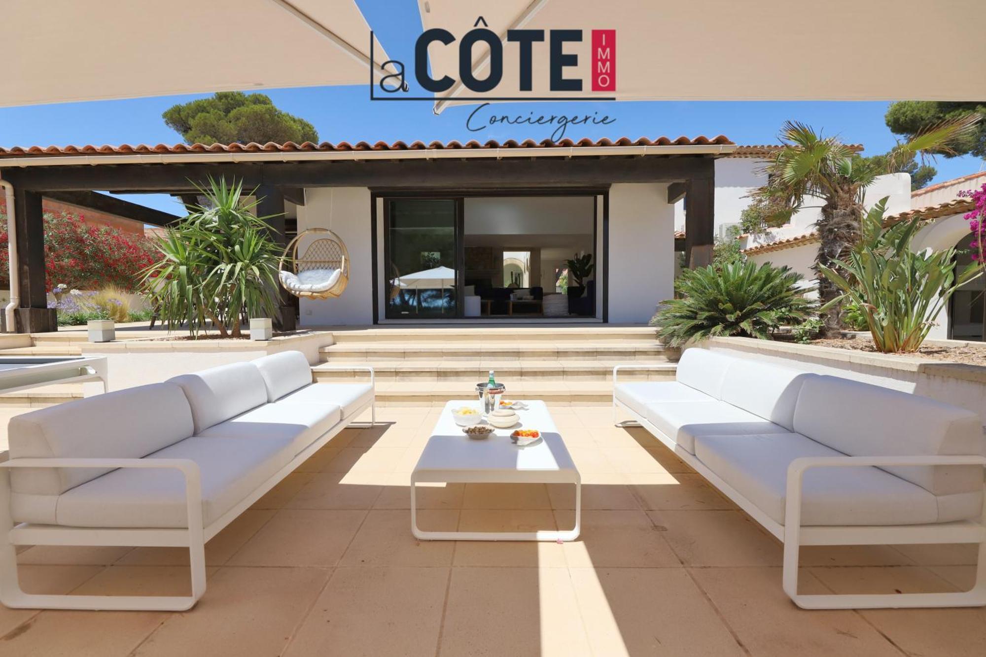 Villa La Corniche Sausset-les-Pins Extérieur photo