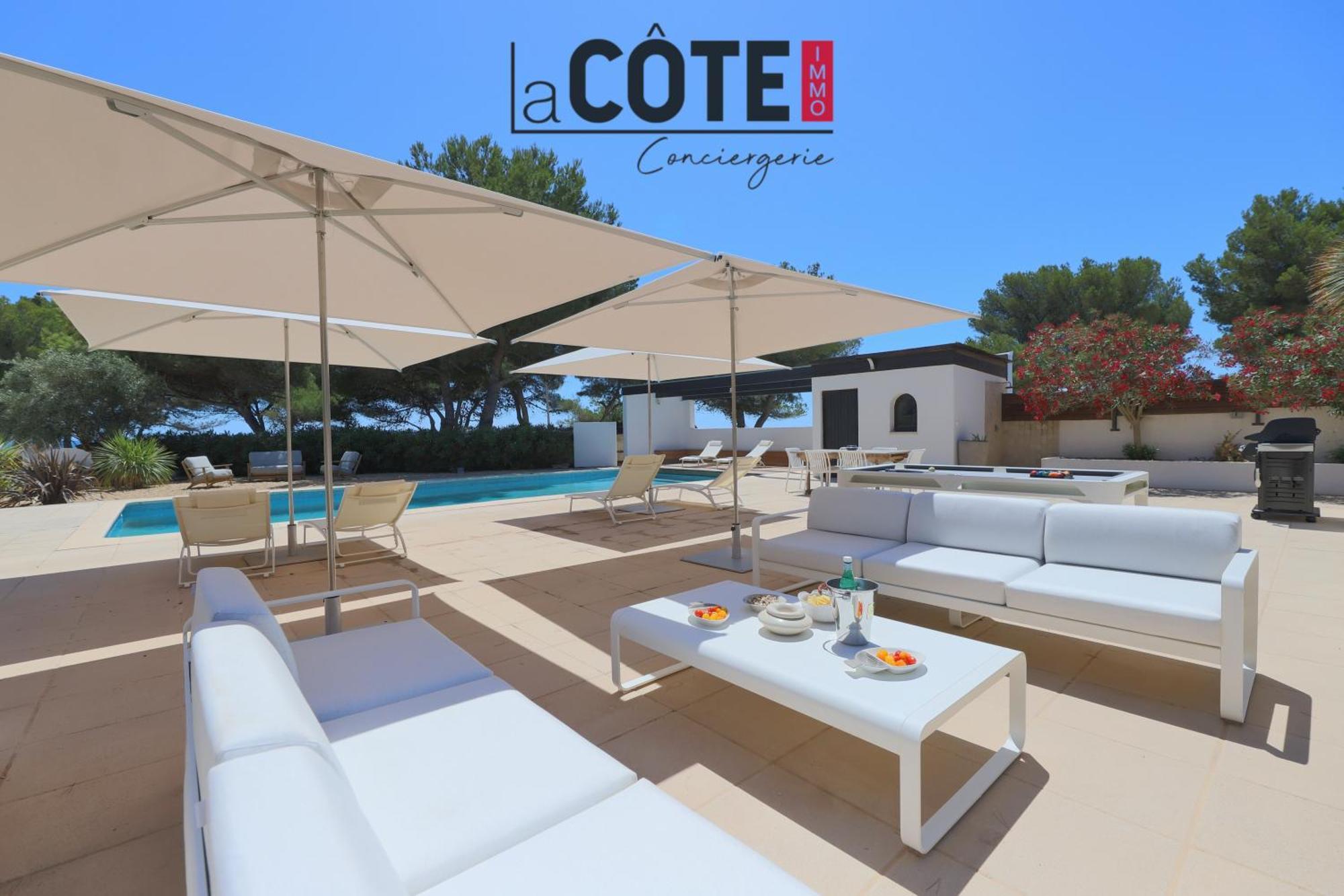 Villa La Corniche Sausset-les-Pins Extérieur photo