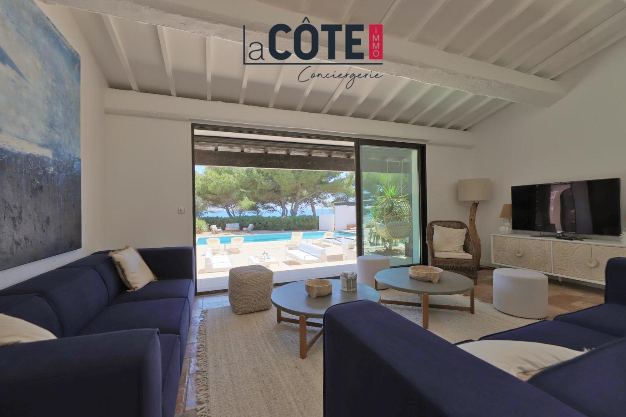 Villa La Corniche Sausset-les-Pins Extérieur photo