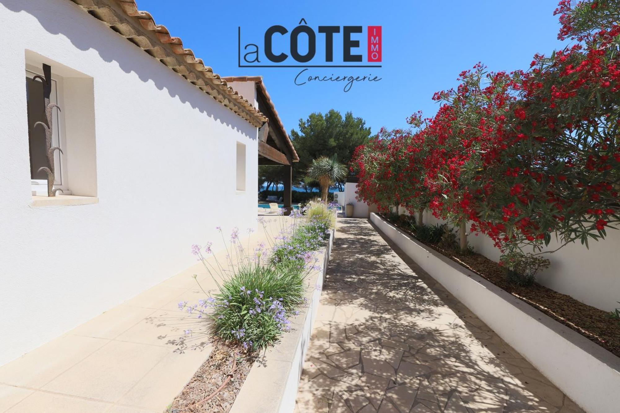 Villa La Corniche Sausset-les-Pins Extérieur photo