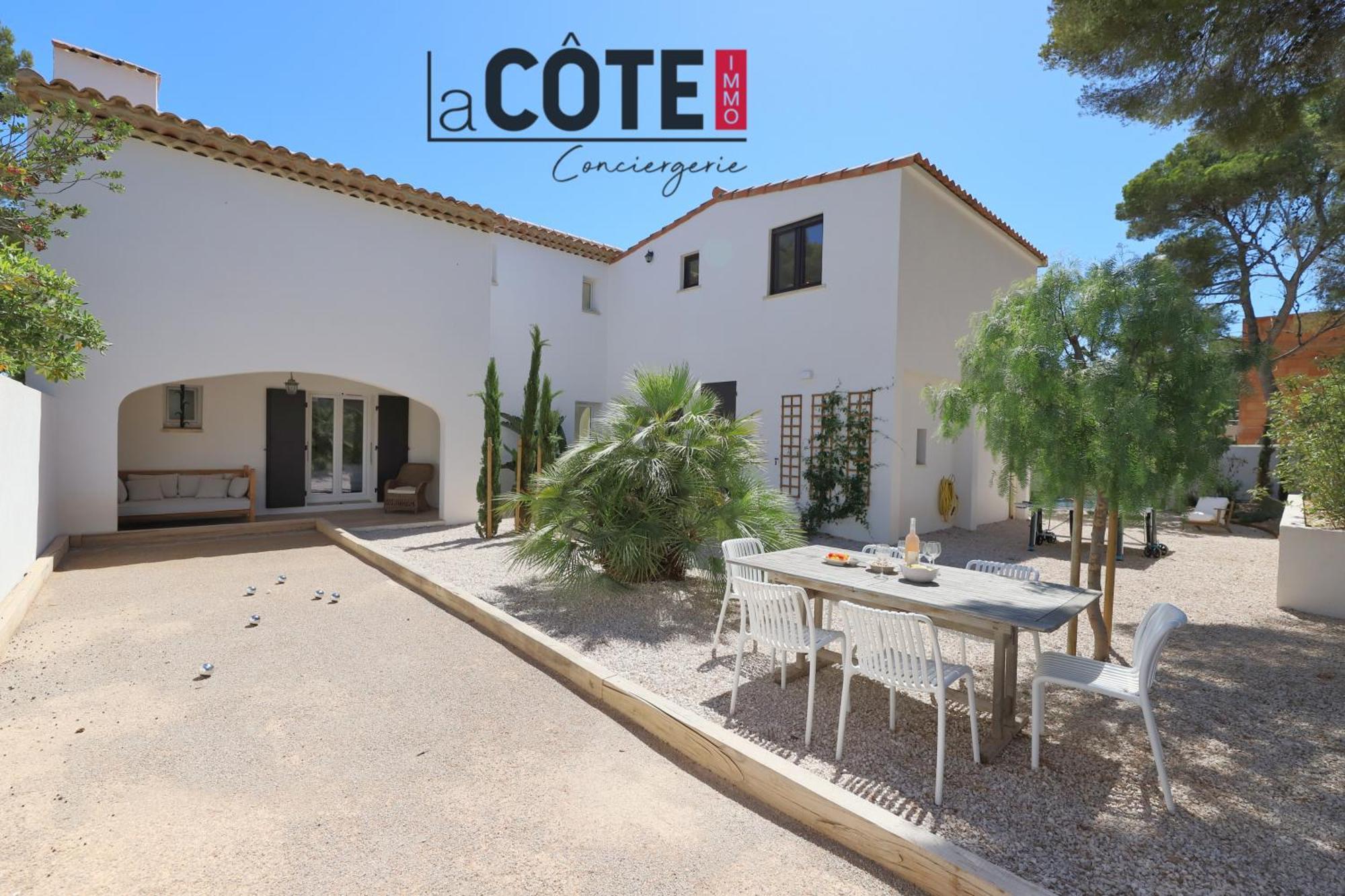 Villa La Corniche Sausset-les-Pins Extérieur photo