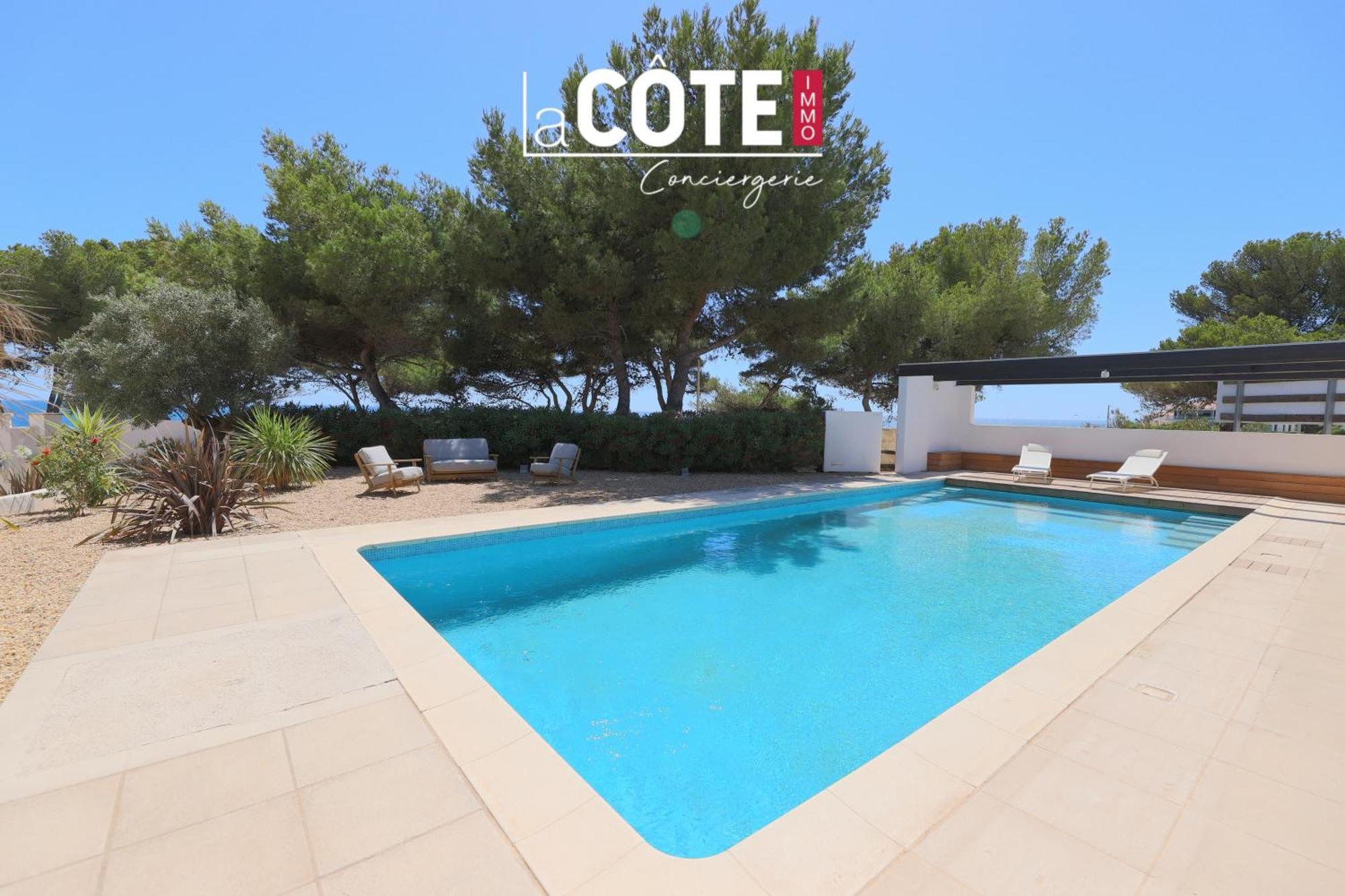 Villa La Corniche Sausset-les-Pins Extérieur photo