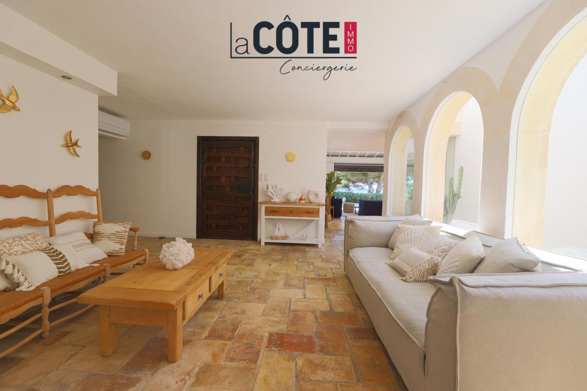 Villa La Corniche Sausset-les-Pins Extérieur photo