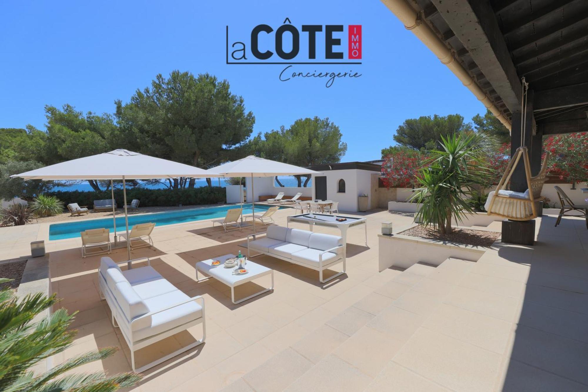 Villa La Corniche Sausset-les-Pins Extérieur photo